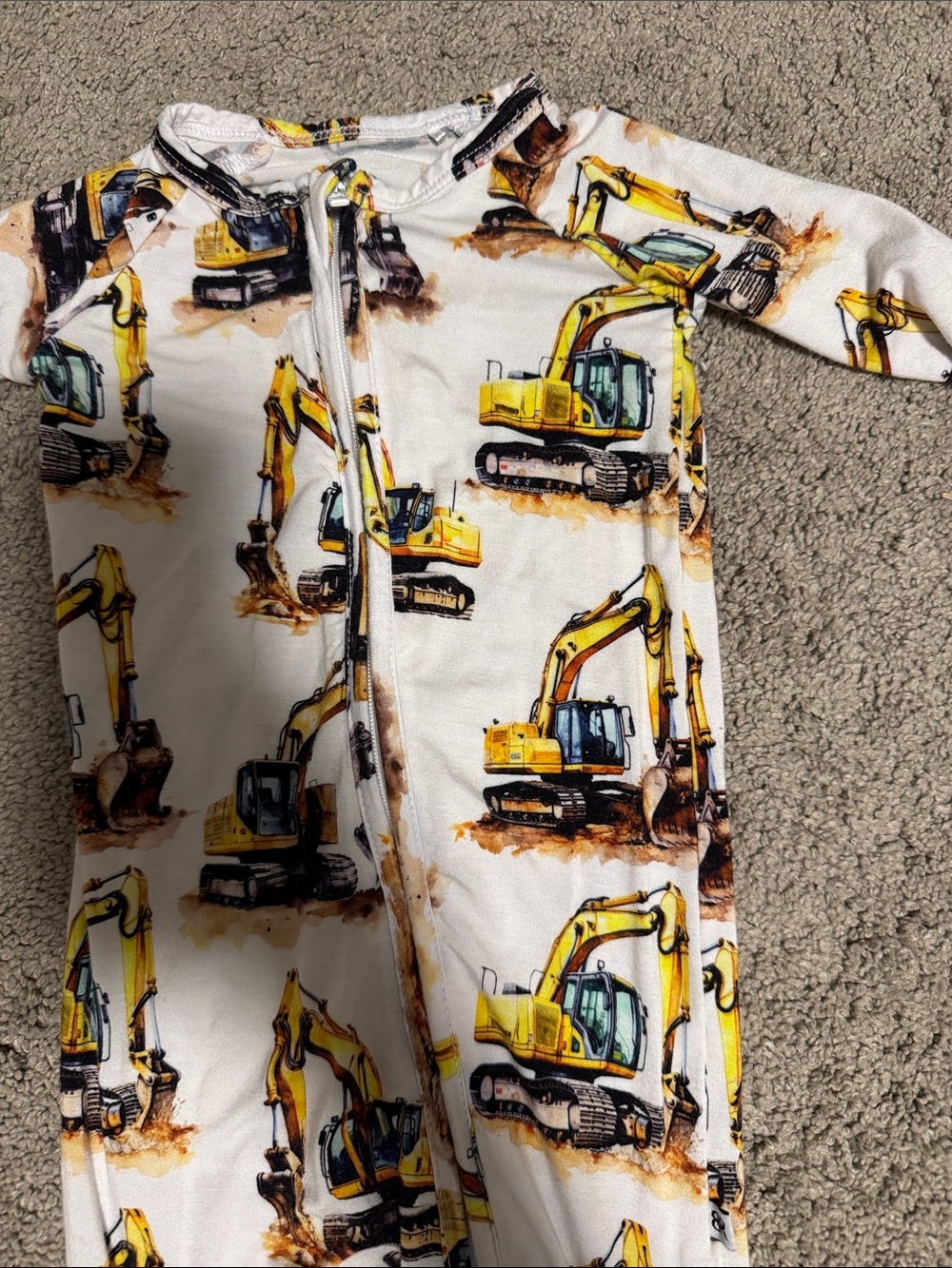 Bums & Roses Excavator Pajamas